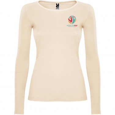 Logo trade promotional merchandise photo of: Extreme long sleeve women's t-shirt