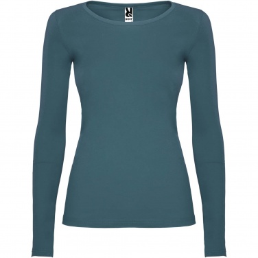 Logo trade promotional giveaways image of: Extreme long sleeve women's t-shirt