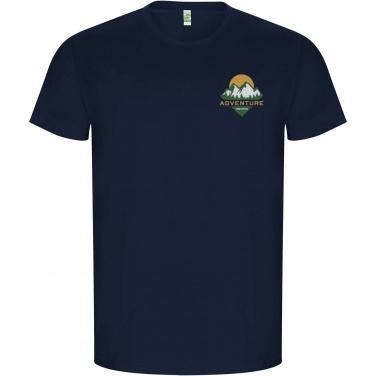 Logo trade corporate gift photo of: Golden short sleeve men's t-shirt
