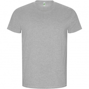 Logo trade business gift photo of: Golden short sleeve men's t-shirt