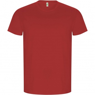 Logo trade promotional merchandise picture of: Golden short sleeve men's t-shirt