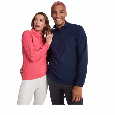 Logo trade promotional merchandise image of: Himalaya men's quarter zip fleece jacket