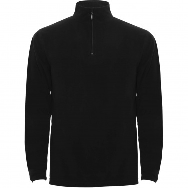 Logotrade promotional products photo of: Himalaya men's quarter zip fleece jacket