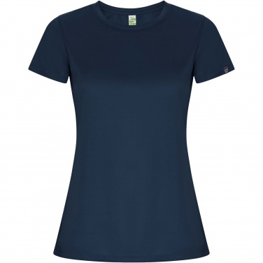 Logo trade corporate gifts picture of: Imola short sleeve women's sports t-shirt