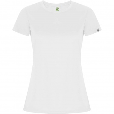 Logo trade corporate gift photo of: Imola short sleeve women's sports t-shirt
