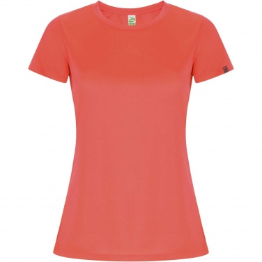 Logo trade promotional items image of: Imola short sleeve women's sports t-shirt