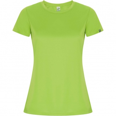 Logotrade promotional giveaways photo of: Imola short sleeve women's sports t-shirt