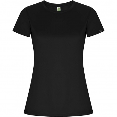 Logo trade promotional merchandise image of: Imola short sleeve women's sports t-shirt