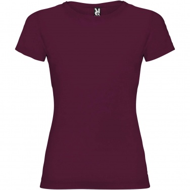 Logotrade promotional item image of: Jamaica short sleeve women's t-shirt