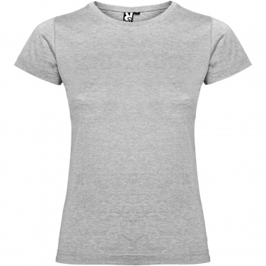 Logo trade promotional giveaway photo of: Jamaica short sleeve women's t-shirt