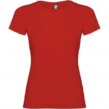 Logo trade promotional product photo of: Jamaica short sleeve women's t-shirt