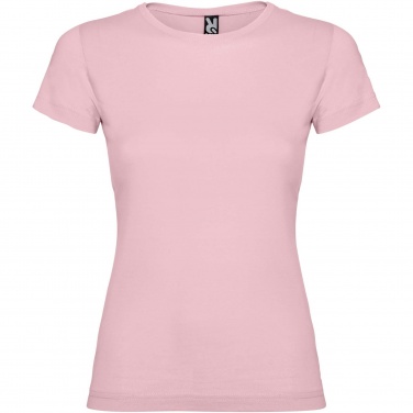 Logo trade business gifts image of: Jamaica short sleeve women's t-shirt