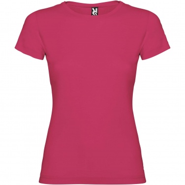 Logo trade promotional giveaways image of: Jamaica short sleeve women's t-shirt