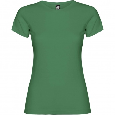 Logo trade promotional merchandise picture of: Jamaica short sleeve women's t-shirt