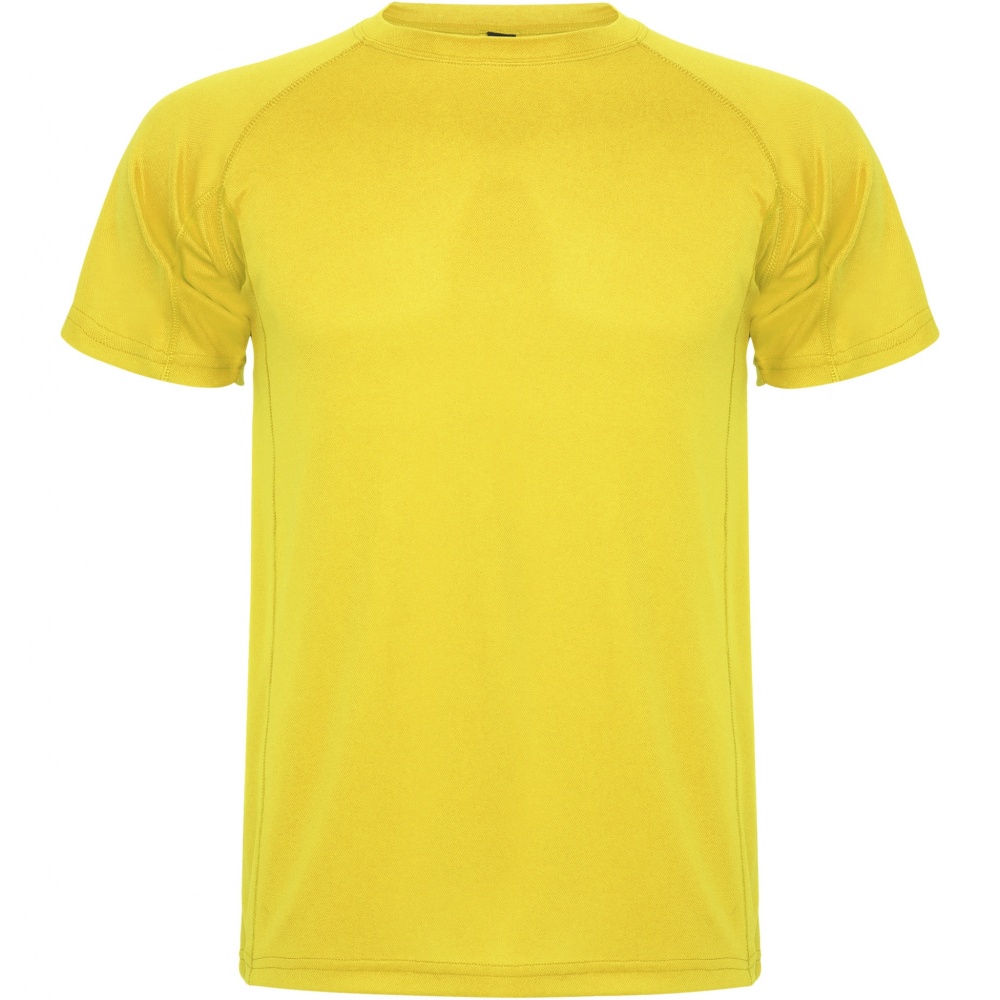 Logo trade promotional giveaway photo of: Montecarlo short sleeve kids sports t-shirt