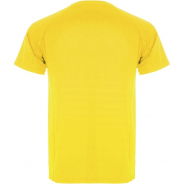 Logo trade business gifts image of: Montecarlo short sleeve kids sports t-shirt