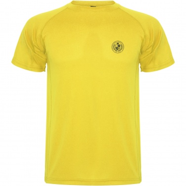 Logotrade corporate gift image of: Montecarlo short sleeve kids sports t-shirt