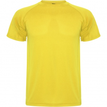 Logotrade corporate gifts photo of: Montecarlo short sleeve kids sports t-shirt