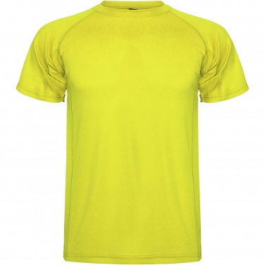 Logotrade promotional items photo of: Montecarlo short sleeve kids sports t-shirt
