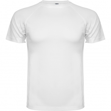 Logo trade business gift photo of: Montecarlo short sleeve kids sports t-shirt