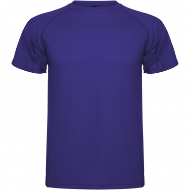 Logo trade promotional gift photo of: Montecarlo short sleeve kids sports t-shirt
