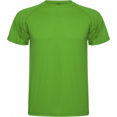 Logotrade promotional product image of: Montecarlo short sleeve kids sports t-shirt