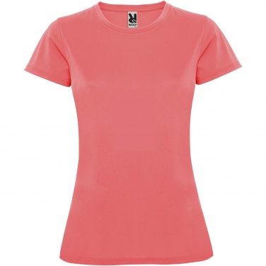 Logotrade promotional products photo of: Montecarlo short sleeve women's sports t-shirt