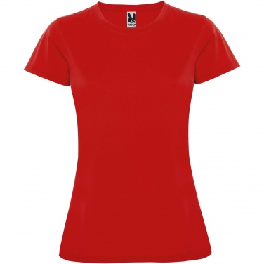 Logo trade promotional item photo of: Montecarlo short sleeve women's sports t-shirt