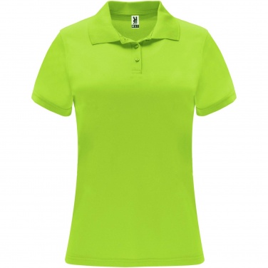 Logo trade promotional gift photo of: Monzha short sleeve women's sports polo
