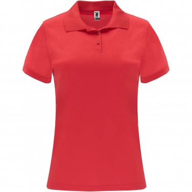 Logo trade promotional gifts image of: Monzha short sleeve women's sports polo