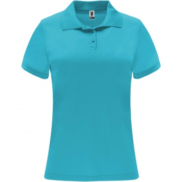 Logo trade advertising products picture of: Monzha short sleeve women's sports polo