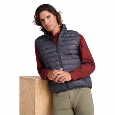 Logo trade promotional giveaways image of: Oslo men's insulated bodywarmer