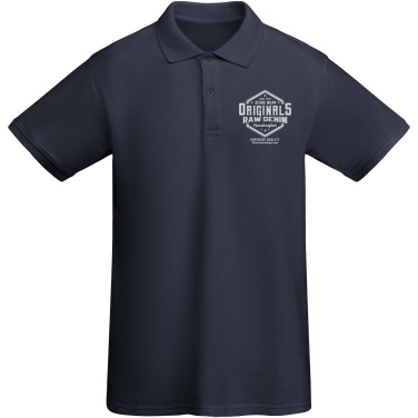 Logo trade promotional items image of: Prince short sleeve men's polo