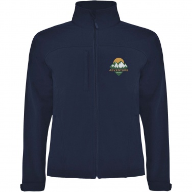 Logo trade advertising products image of: Rudolph unisex softshell jacket