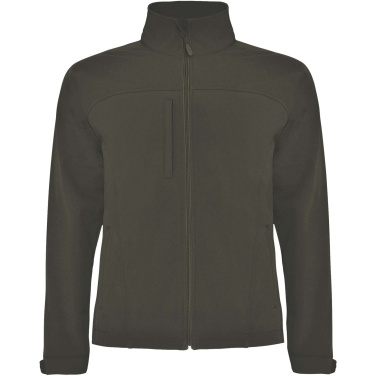 Logo trade promotional merchandise picture of: Rudolph unisex softshell jacket