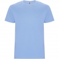 Stafford short sleeve men's t-shirt, Sky blue