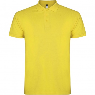 Logo trade business gift photo of: Star short sleeve men's polo