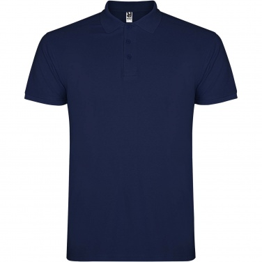 Logo trade promotional items image of: Star short sleeve men's polo