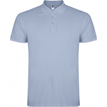 Logo trade business gift photo of: Star short sleeve men's polo