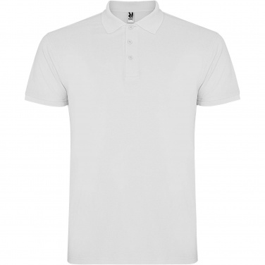 Logo trade promotional merchandise image of: Star short sleeve men's polo