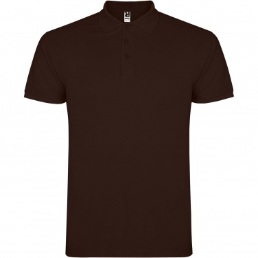 Logo trade business gift photo of: Star short sleeve men's polo
