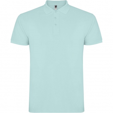Logo trade promotional products image of: Star short sleeve men's polo