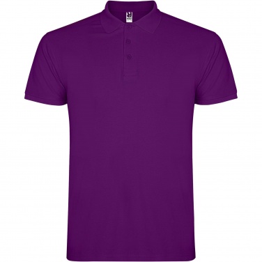 Logo trade advertising products image of: Star short sleeve men's polo