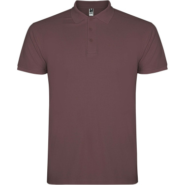 Logotrade promotional item picture of: Star short sleeve men's polo
