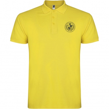 Logotrade promotional item picture of: Star short sleeve kids polo