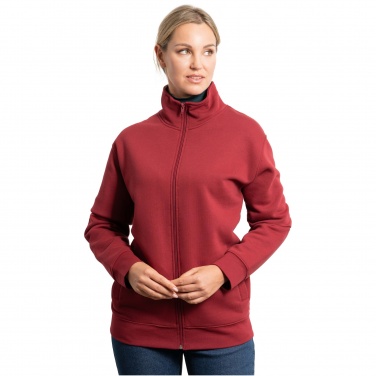 Logo trade business gift photo of: Ulan unisex full zip sweater
