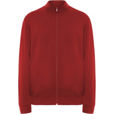 Logo trade corporate gifts image of: Ulan unisex full zip sweater