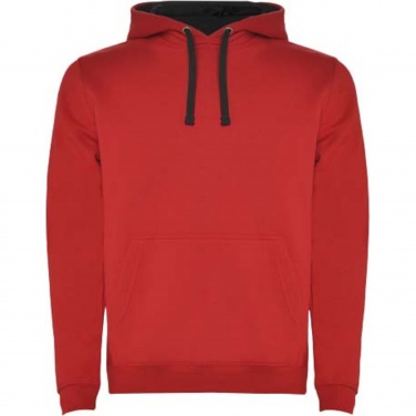 Logo trade advertising products image of: Urban men's hoodie