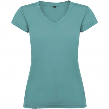 Logotrade promotional giveaways photo of: Victoria short sleeve women's v-neck t-shirt