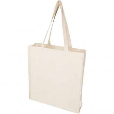 Logotrade business gifts photo of: Orissa 180 g/m² organic full gusset tote bag 14L